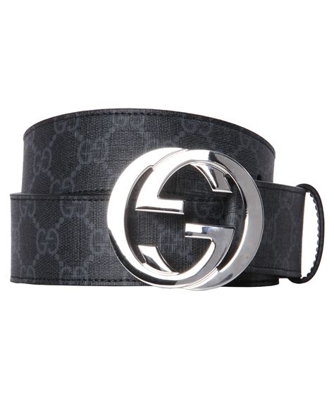 gucci gürtel herren schwarz silber|Formelle Designer Gürtel für Männer .